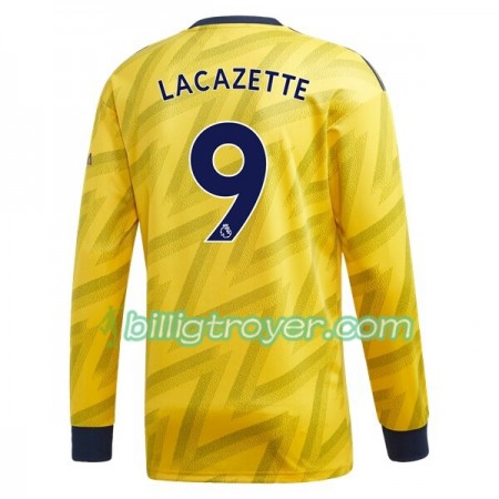 Billige Fotballdrakter Arsenal Alexandre Lacazette 9 Bortedraktsett 2019/20 Langermet